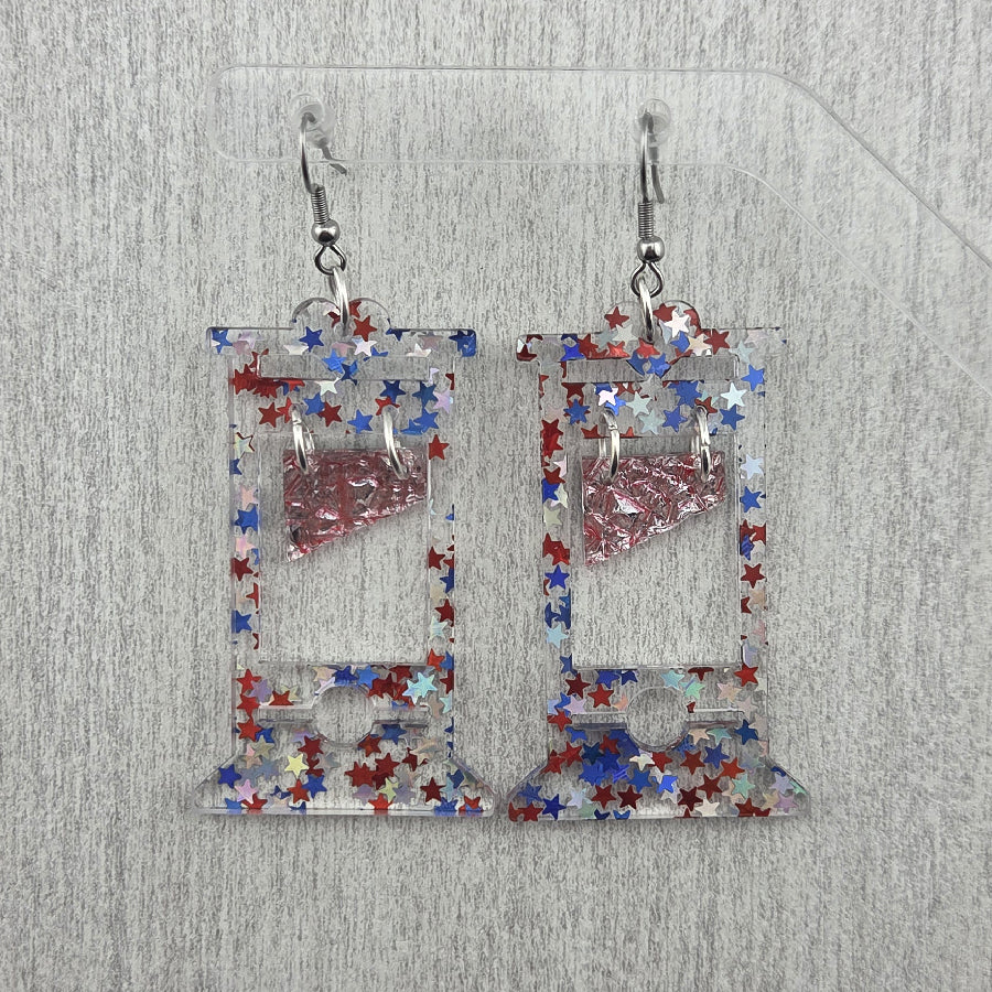 Guillotine Earrings