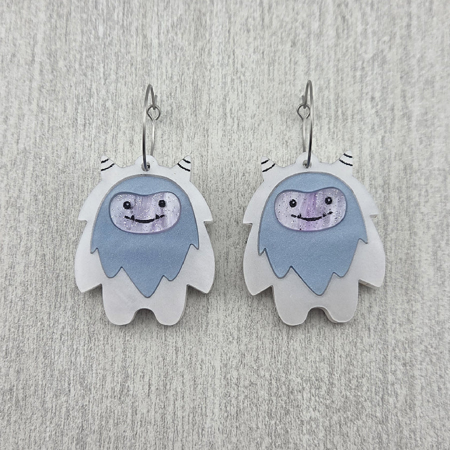 Yeti Earrings