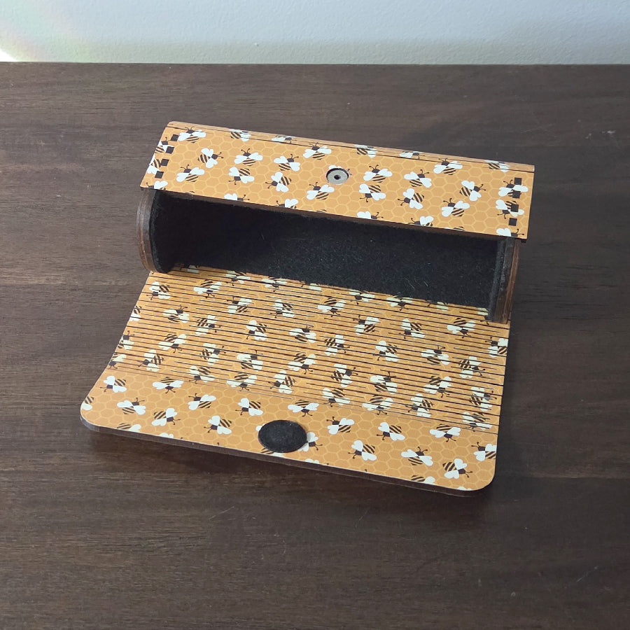 Bees! Glasses Case