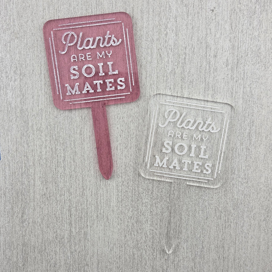 Soilmates Plant Stake
