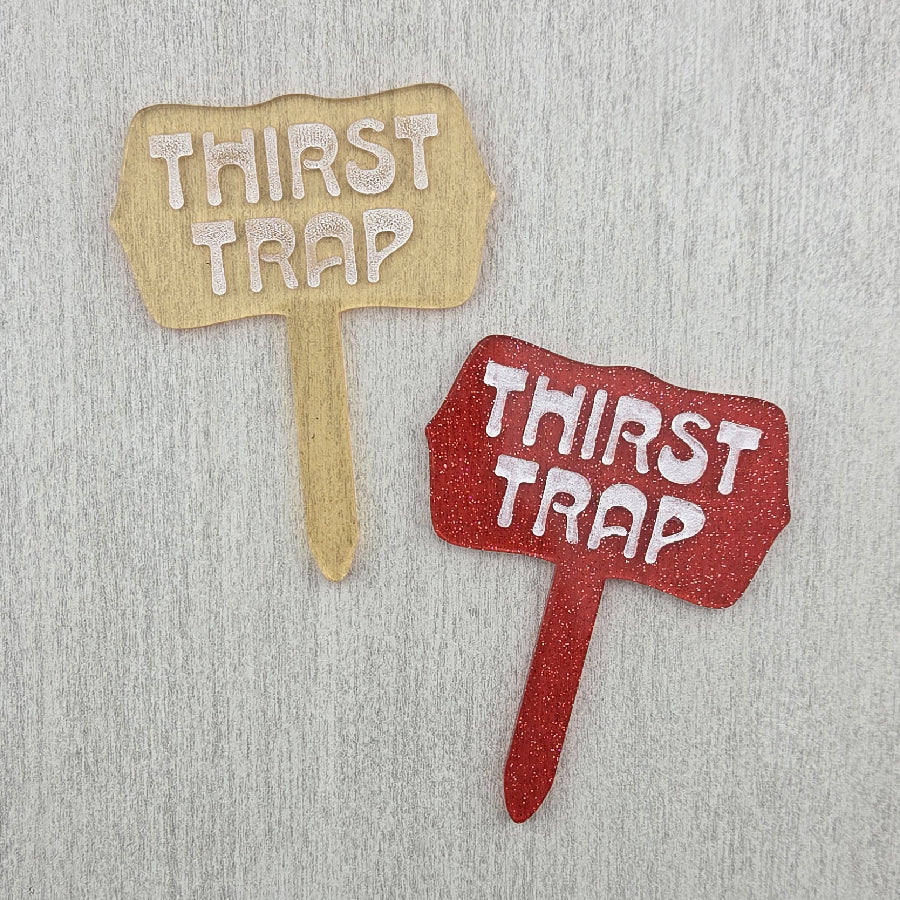 Thirst Trap Plant Stake