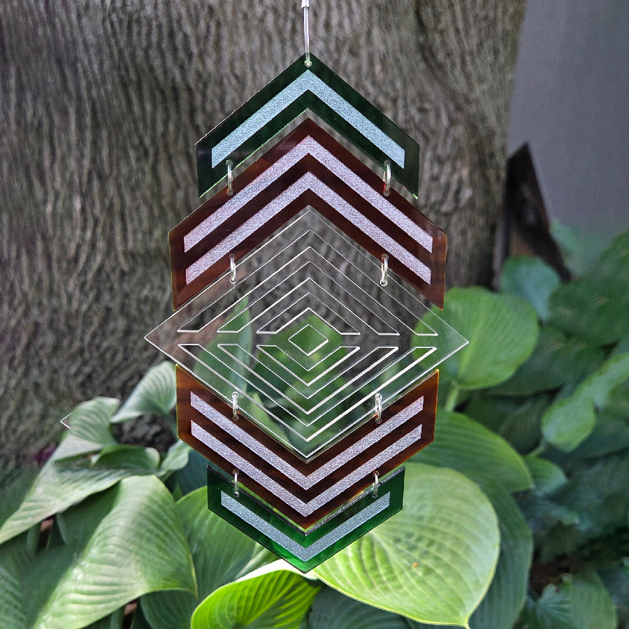 Chevron Suncatcher