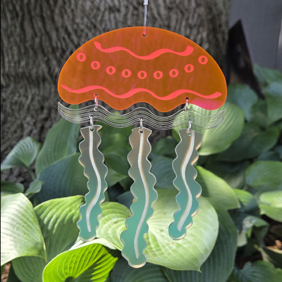 Jellyfish Suncatcher