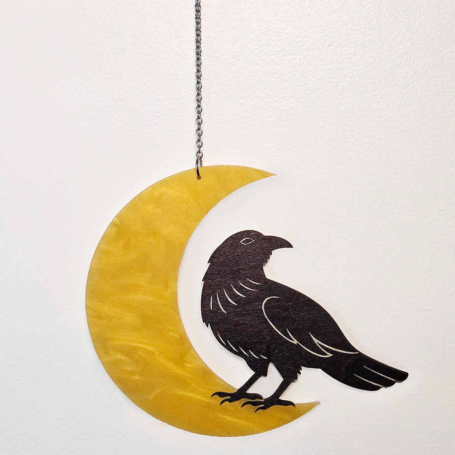 Raven Moon Wallhanger
