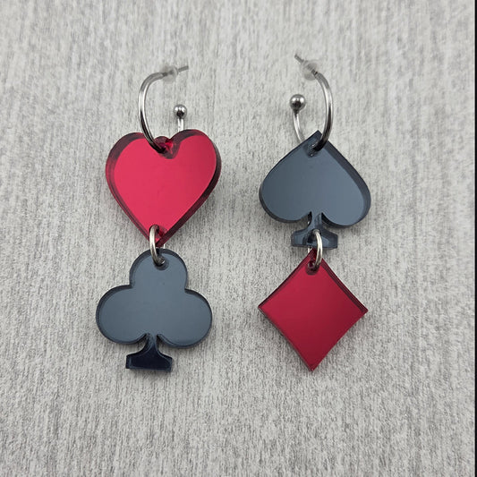Card Suit Earrings