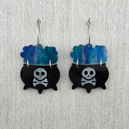 Cauldron Earrings