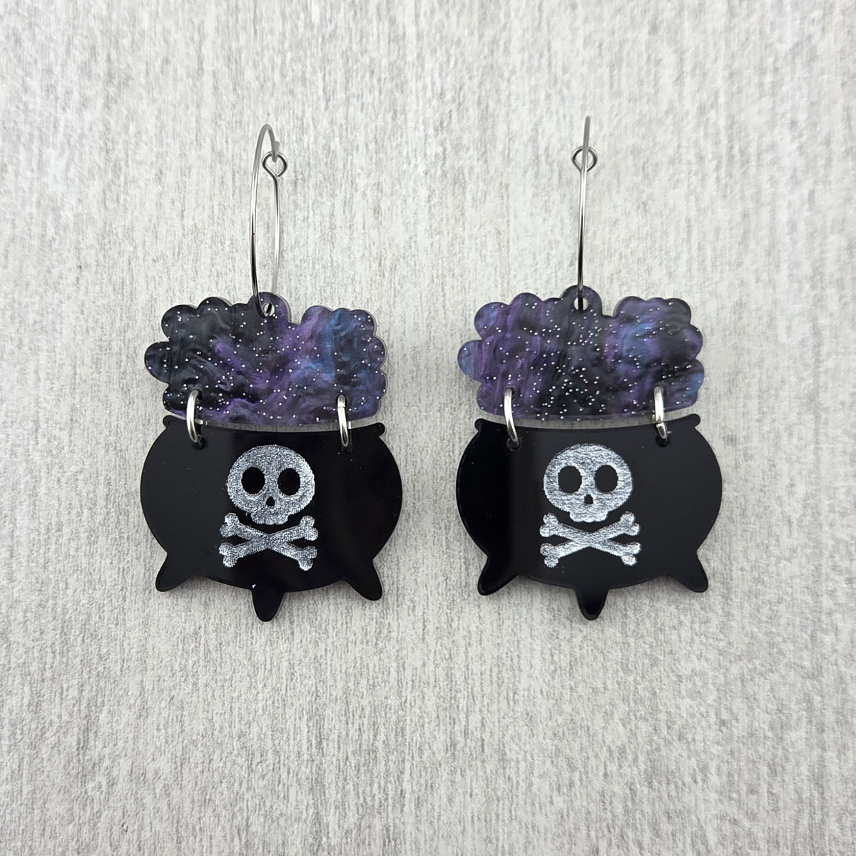 Cauldron Earrings