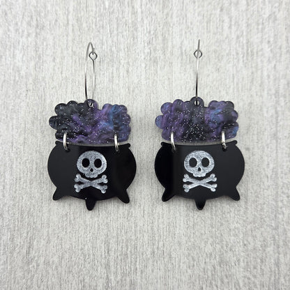 Cauldron Earrings