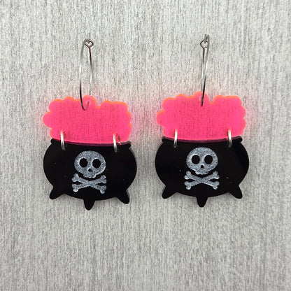 Cauldron Earrings