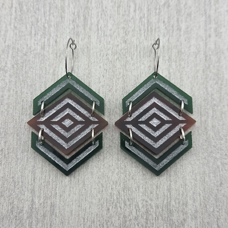 Chevron Earrings