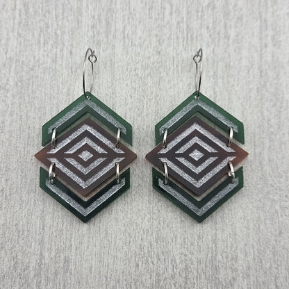 Chevron Earrings