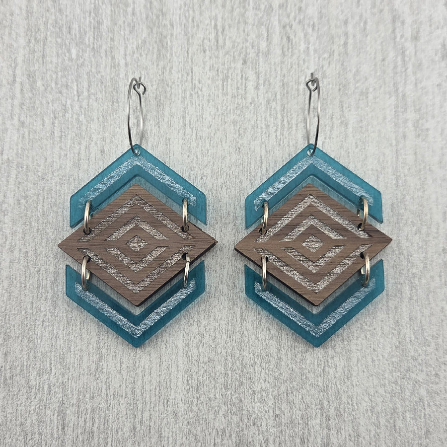 Chevron Earrings