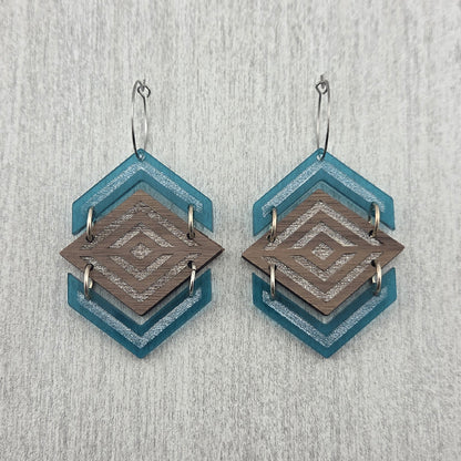 Chevron Earrings