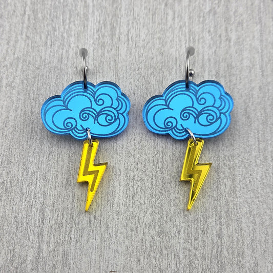 Cloud Earrings