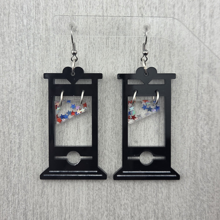 Guillotine Earrings