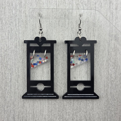Guillotine Earrings