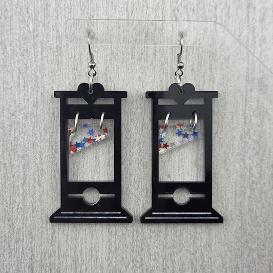 Guillotine Earrings