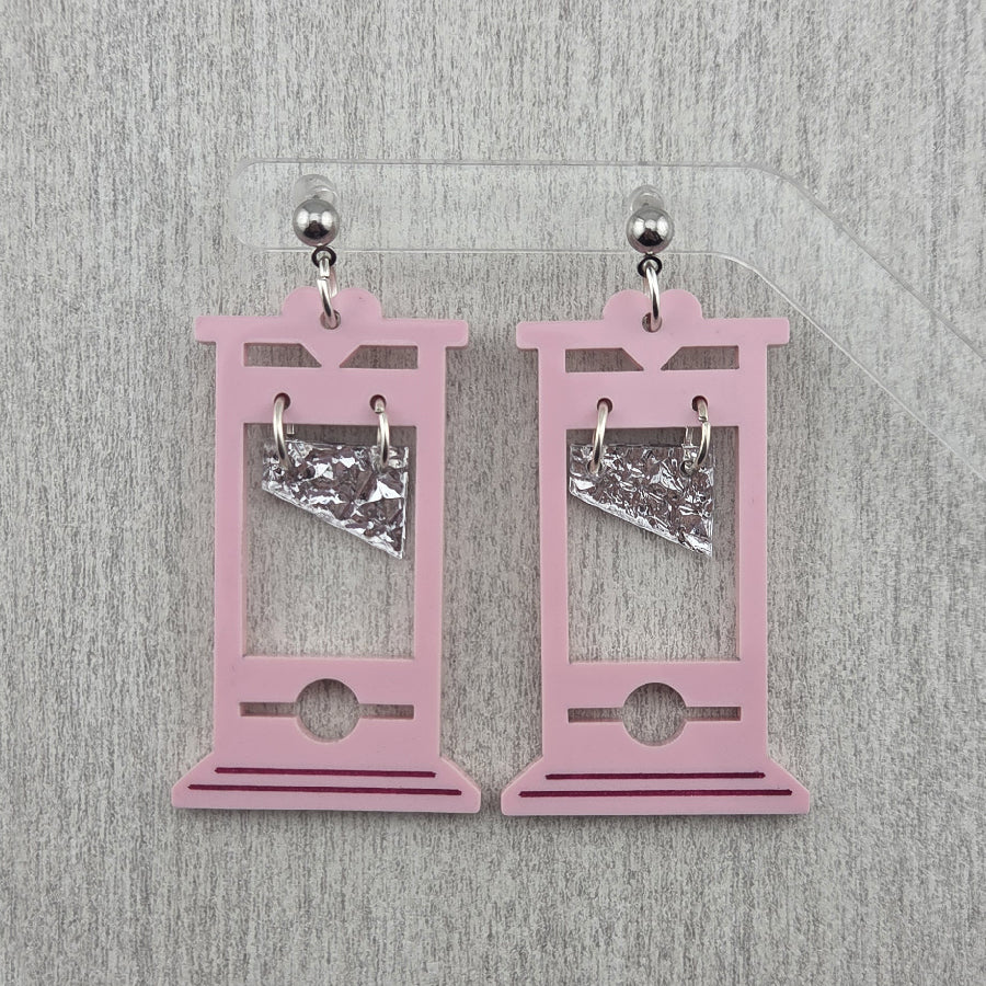 Guillotine Earrings