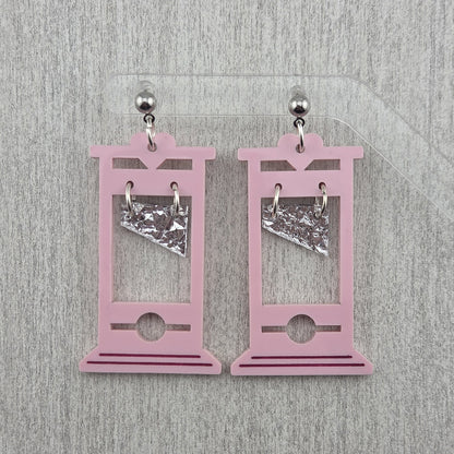 Guillotine Earrings