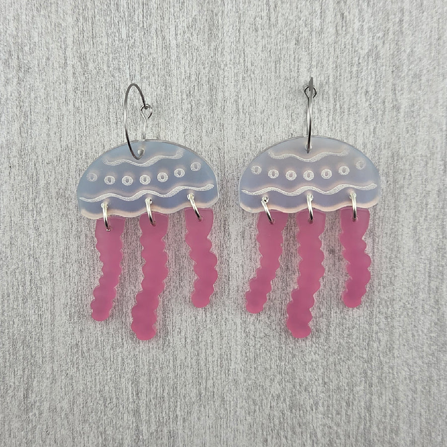 Jellyfish Earrings