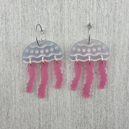 Jellyfish Earrings