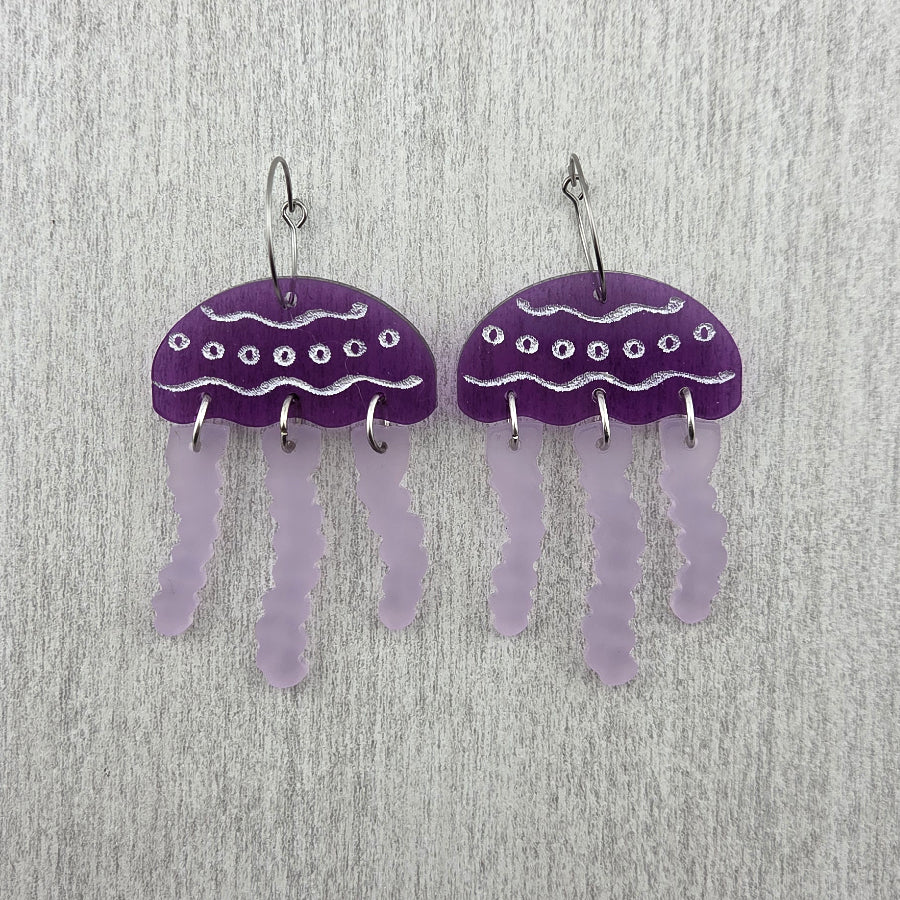 Jellyfish Earrings