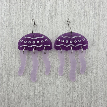 Jellyfish Earrings