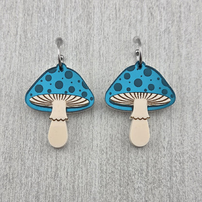 Mushroom Earrings