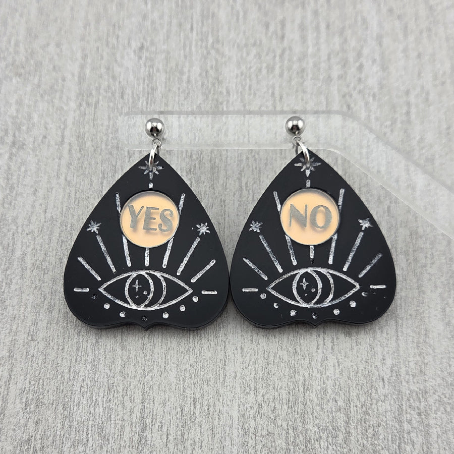 Spirit Board Earrings