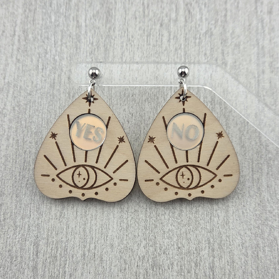 Spirit Board Earrings