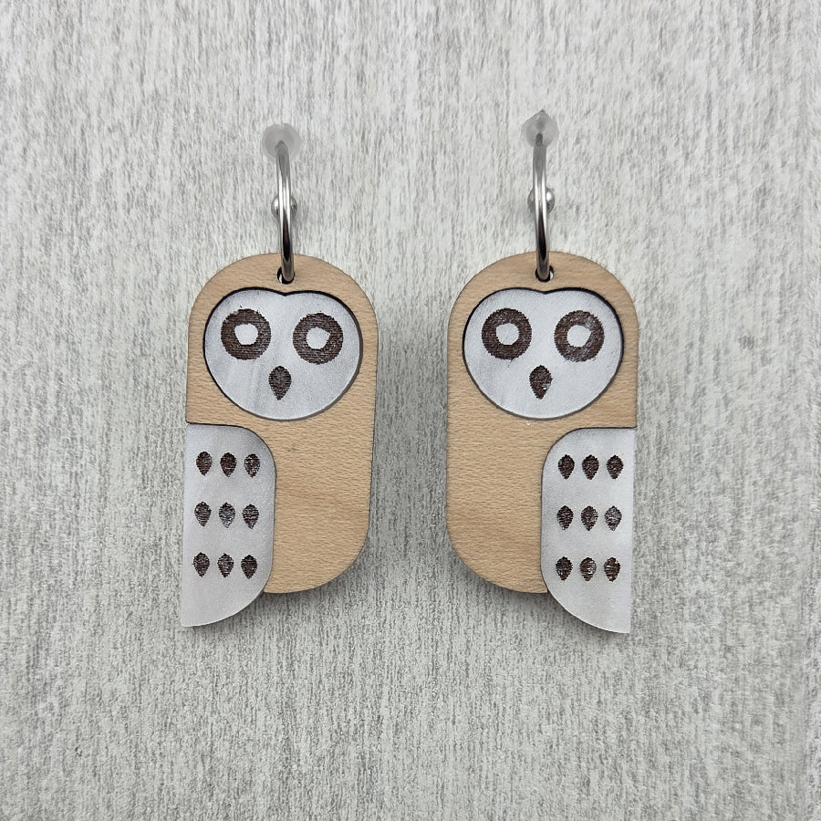 Owl Earrings