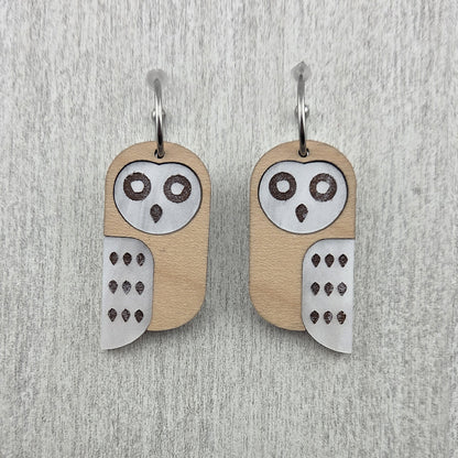 Owl Earrings