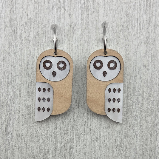 Owl Earrings