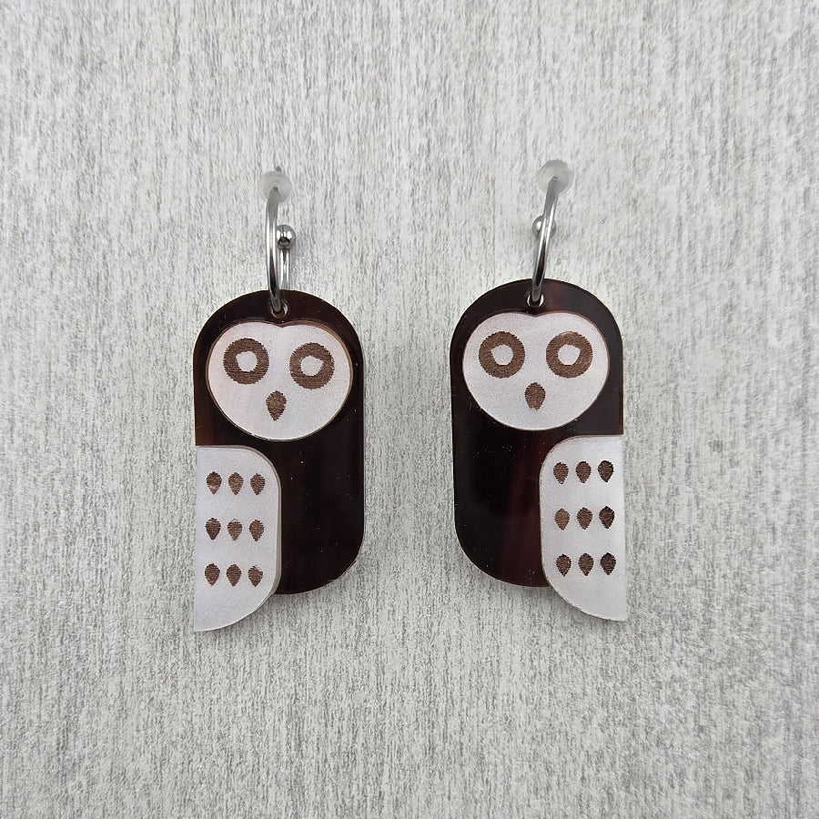 Owl Earrings