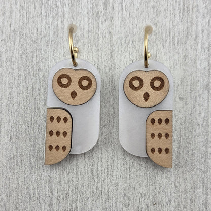 Owl Earrings