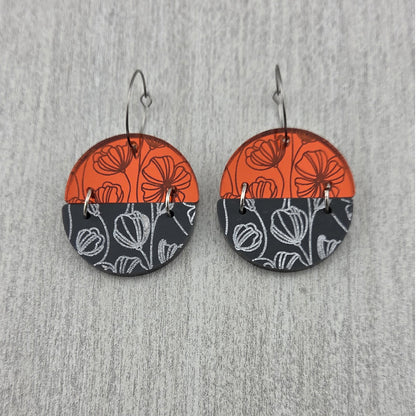 Poppy Earrings