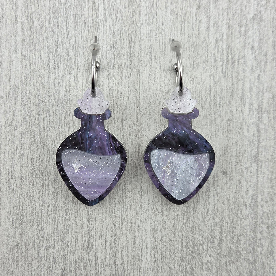 Potion Bottle Earrings