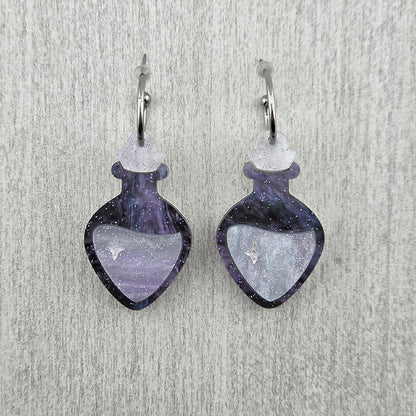 Potion Bottle Earrings