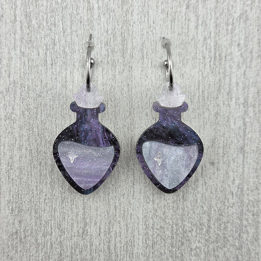 Potion Bottle Earrings