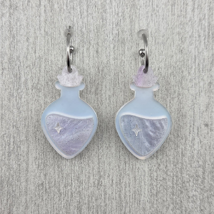 Potion Bottle Earrings