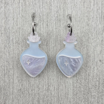 Potion Bottle Earrings