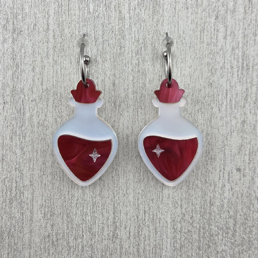 Potion Bottle Earrings