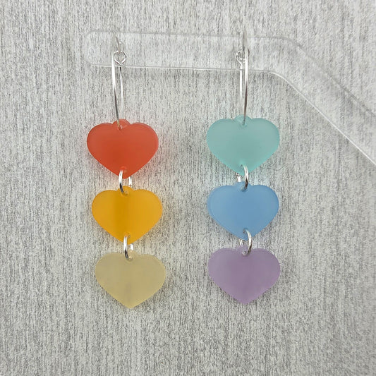 Rainbow Pride Earrings