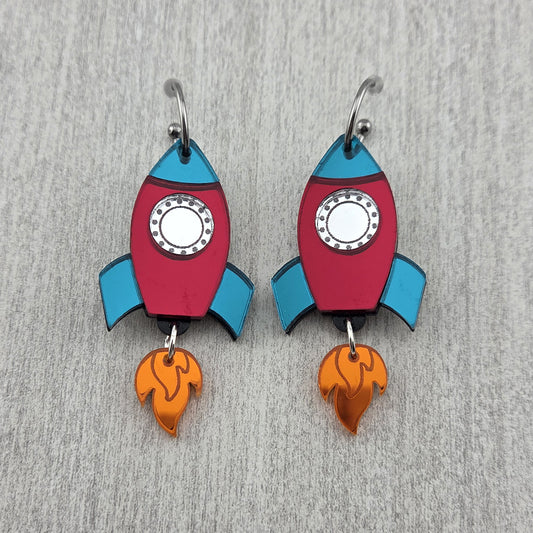 Rocket Earrings