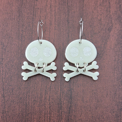 Skelly and Crossbones Earrings