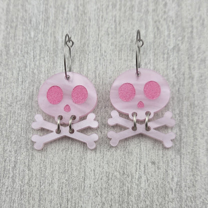 Skelly and Crossbones Earrings