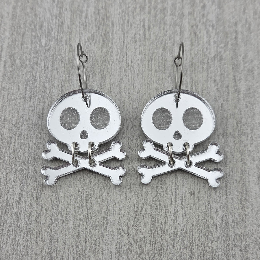 Skelly and Crossbones Earrings