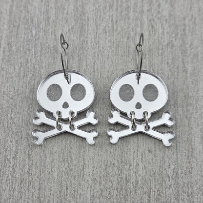 Skelly and Crossbones Earrings