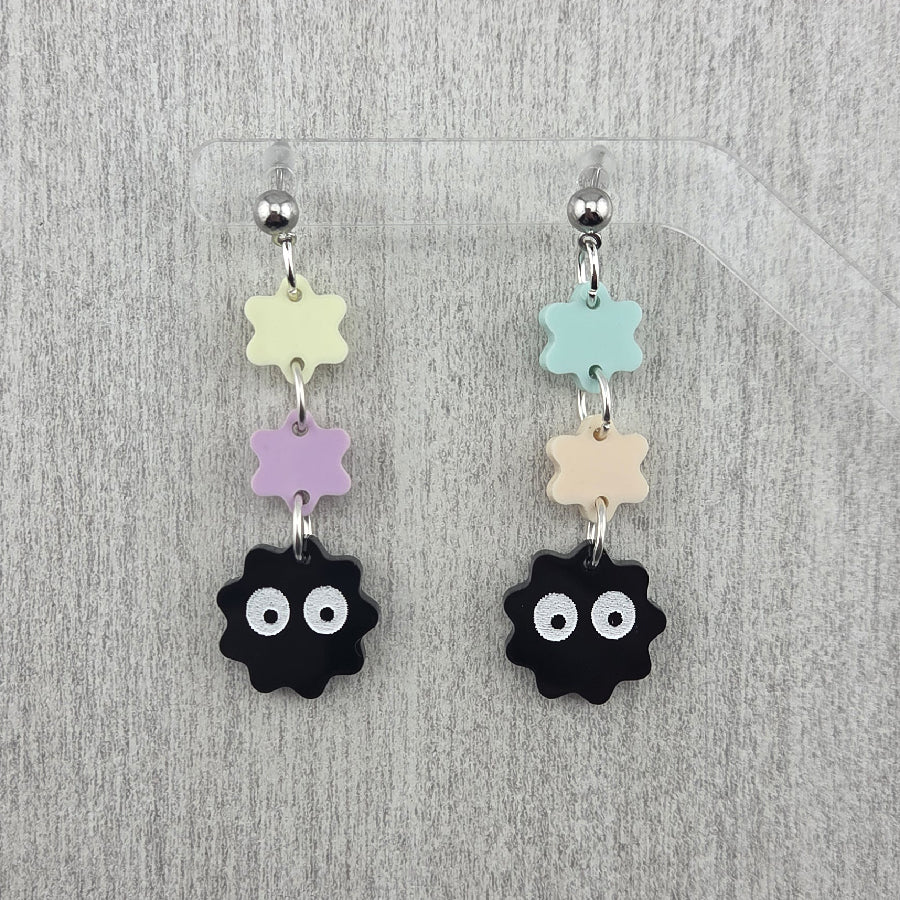 Soot Sprite Earrings