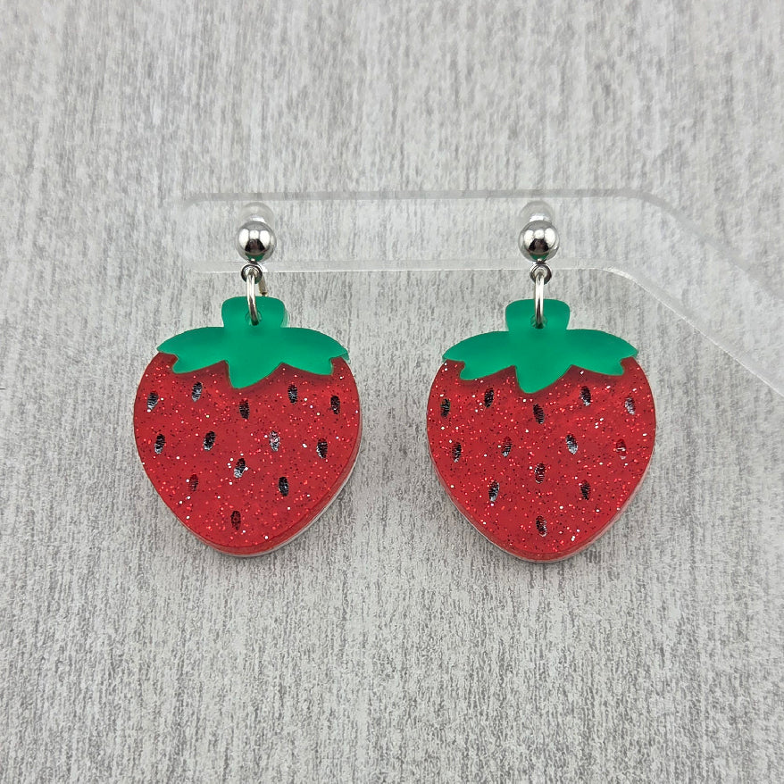 Strawberry Earrings